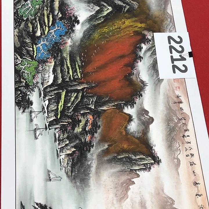 国画手绘作品国画作品欣赏