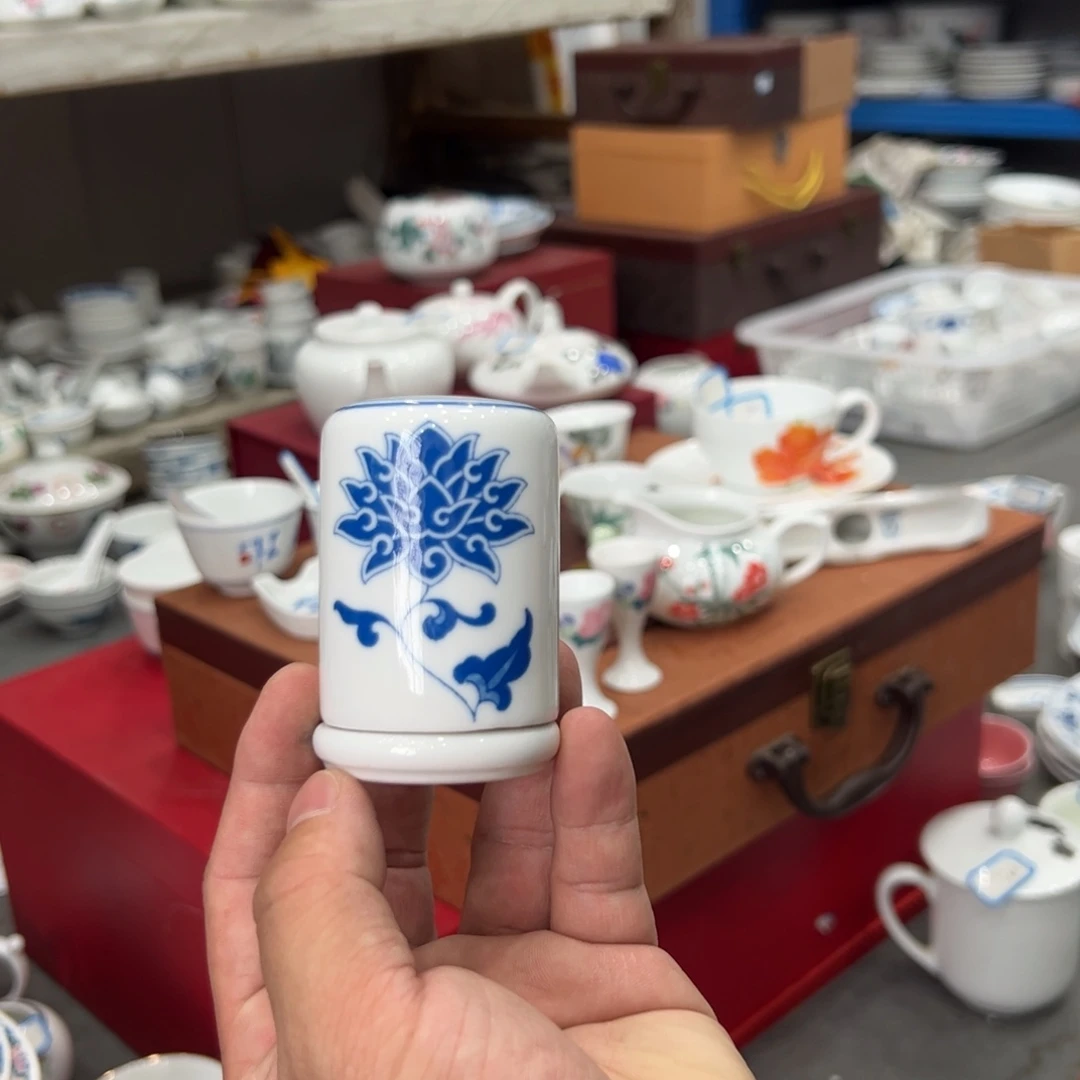 醴陵厂瓷放福利微瑕慎拍