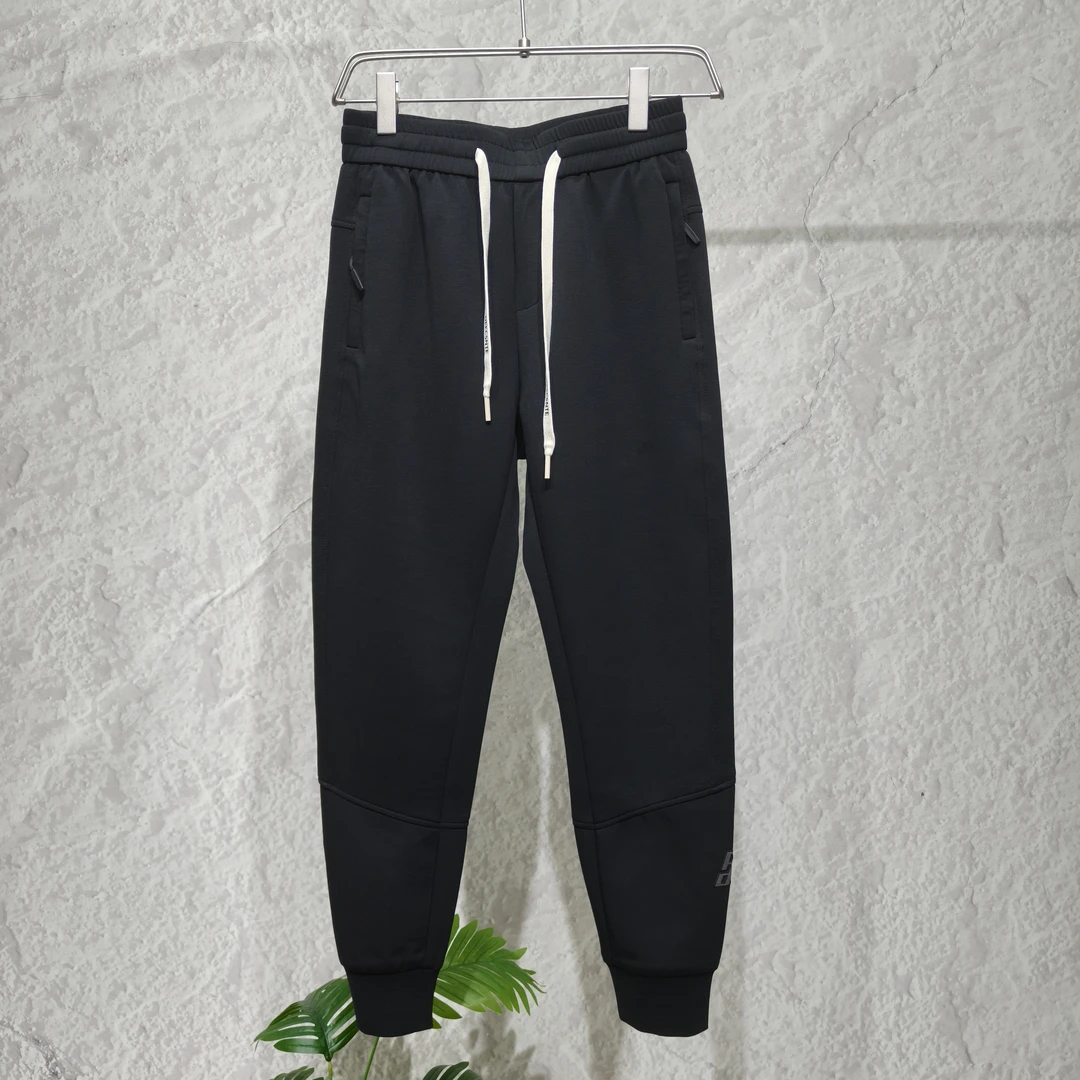 2025秋季新款男士休闲裤时尚百搭修身束腿裤运动卫裤男潮牌长裤