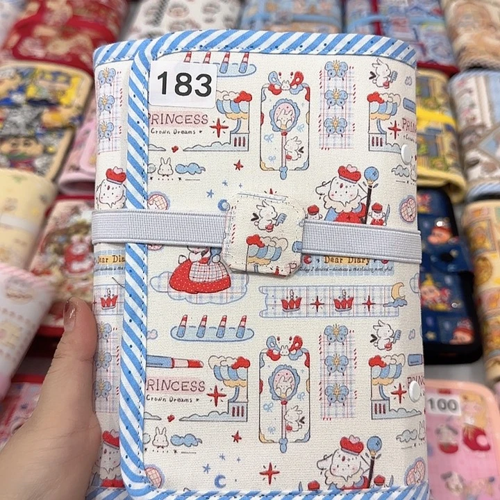 布艺活页本外壳183