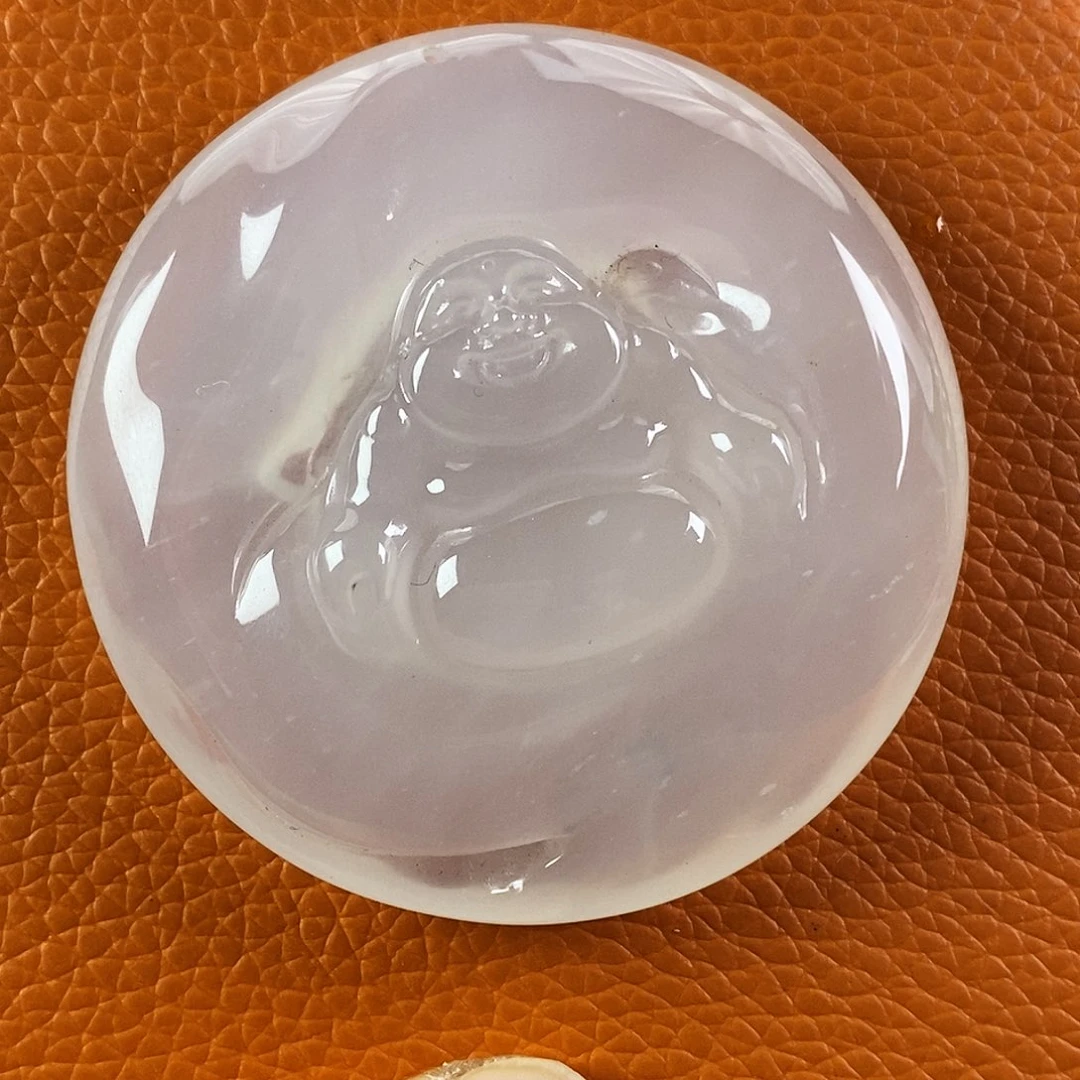 石英质玉未镶嵌颈饰