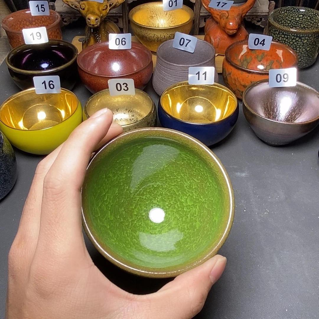 M***張茶盏微瑕介意勿拍262