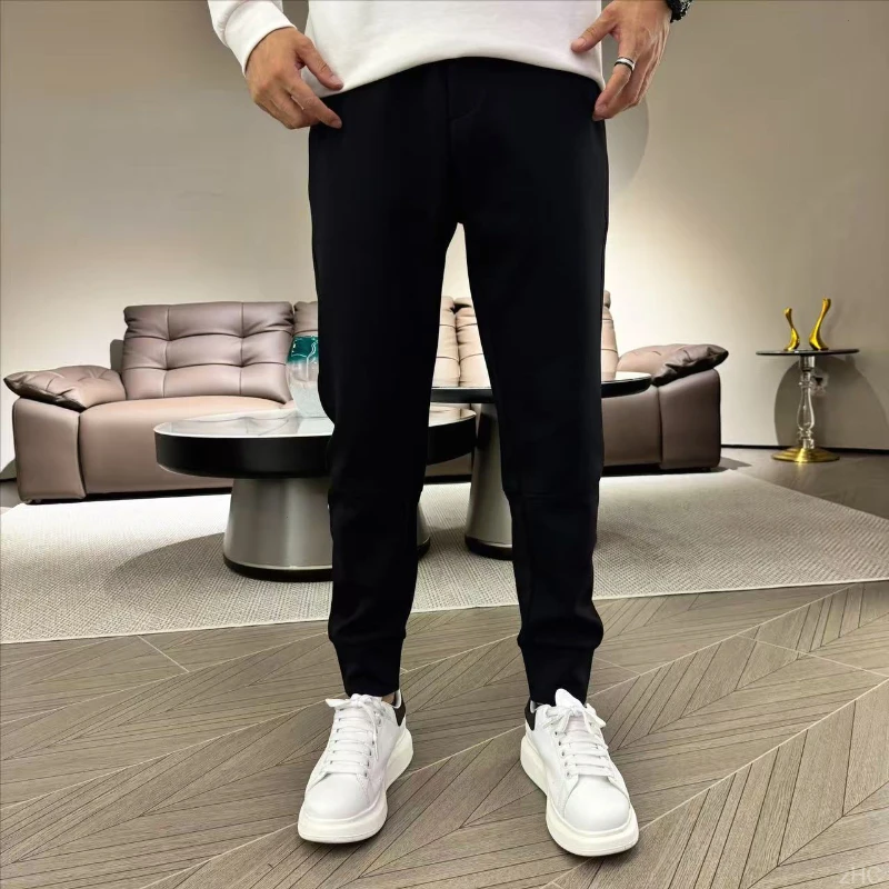 潮流高级感运动裤卫裤男装帅百搭2025痞新款款裤子男士休闲裤冬季