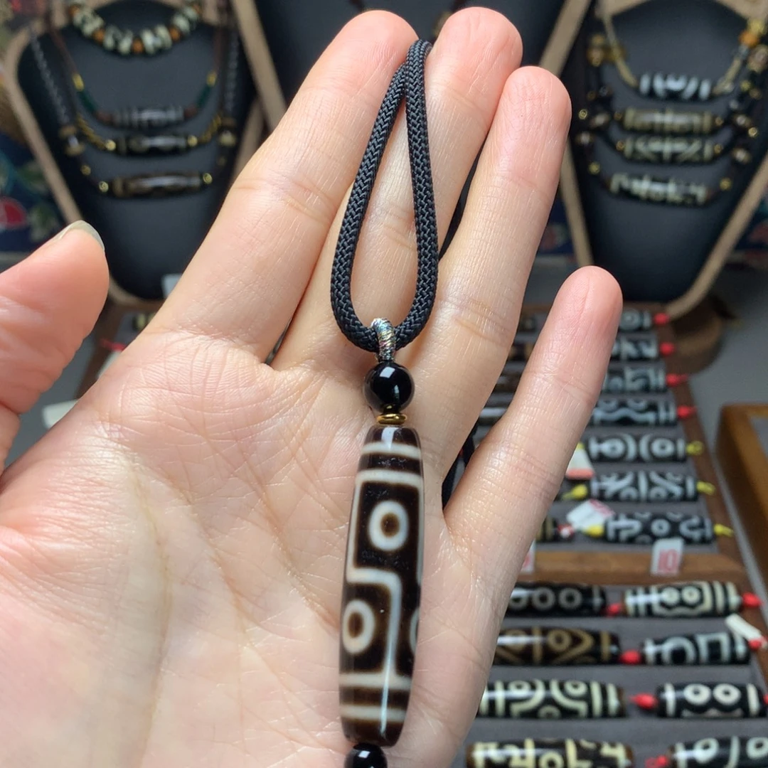 玛瑙/玉髓吊坠(赠链)未镶嵌