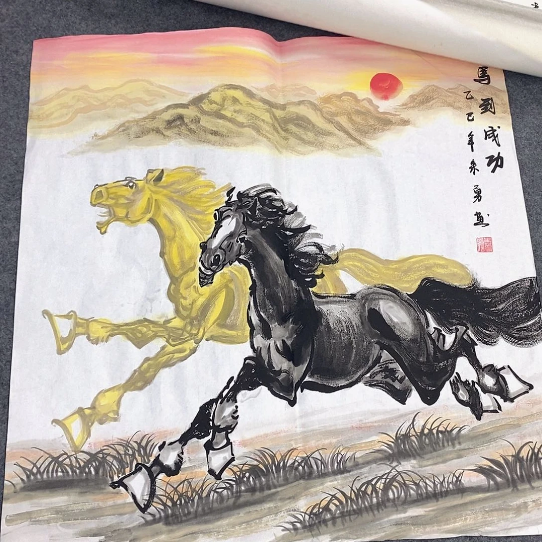 国画国画作品11111