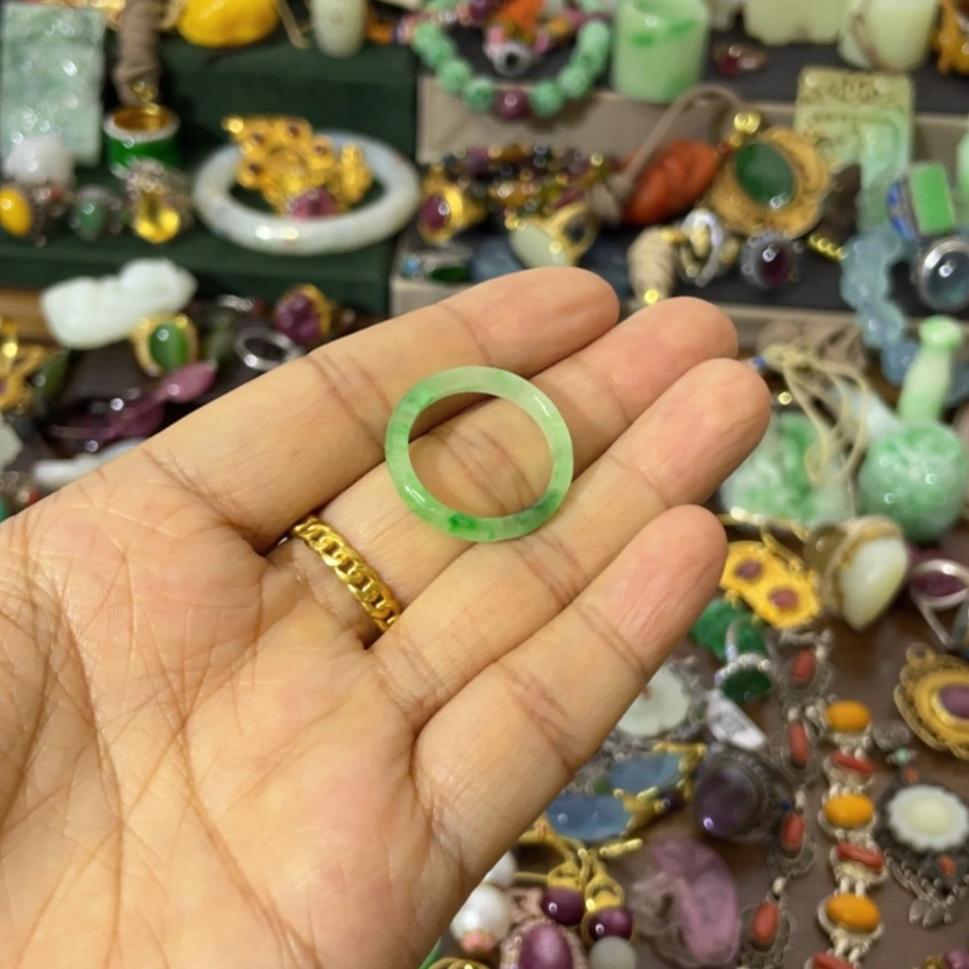 【闪购商品】翡翠散珠精品精品小件精品