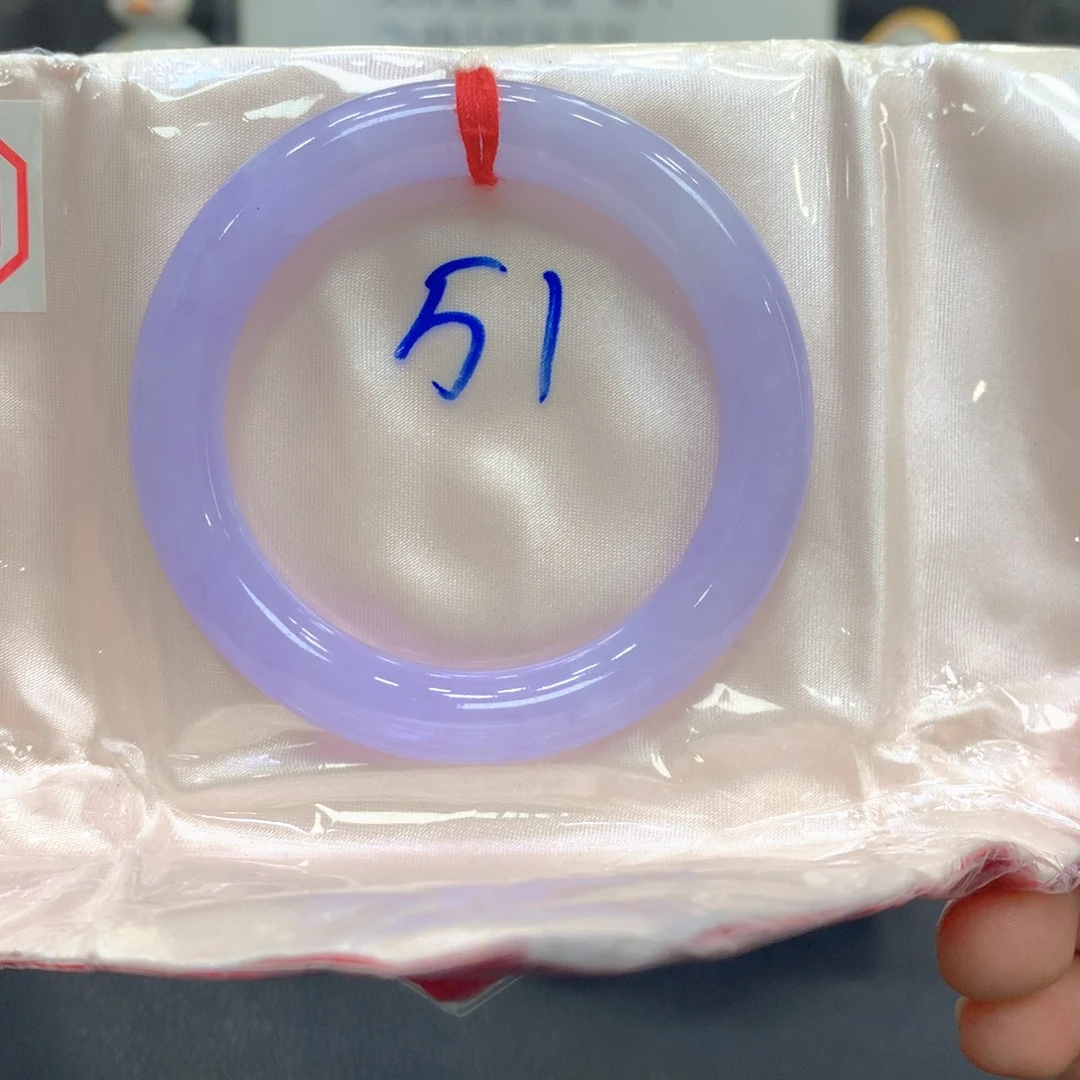 翡翠未镶嵌手镯翡翠35