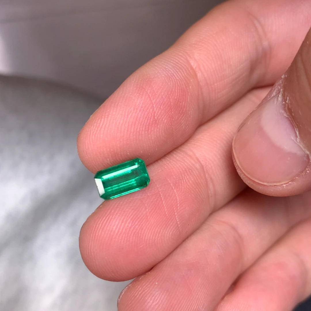 裸石祖母绿裸石1.655ct
