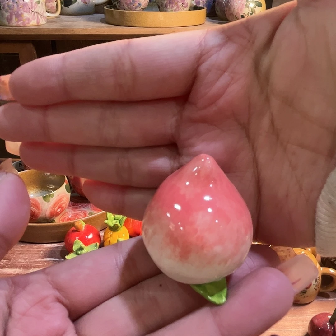 瓷片红红火火过大年