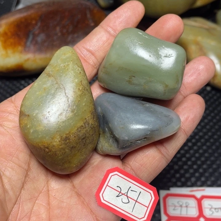 颈饰未镶嵌和田玉251