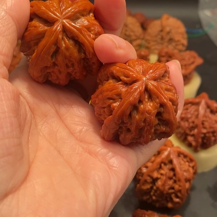 本***恶吊坠文玩核桃工艺核桃