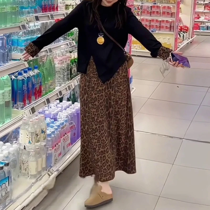 2025秋季新款休闲风时尚套装半裙高腰职场新中式时尚显瘦法式气质