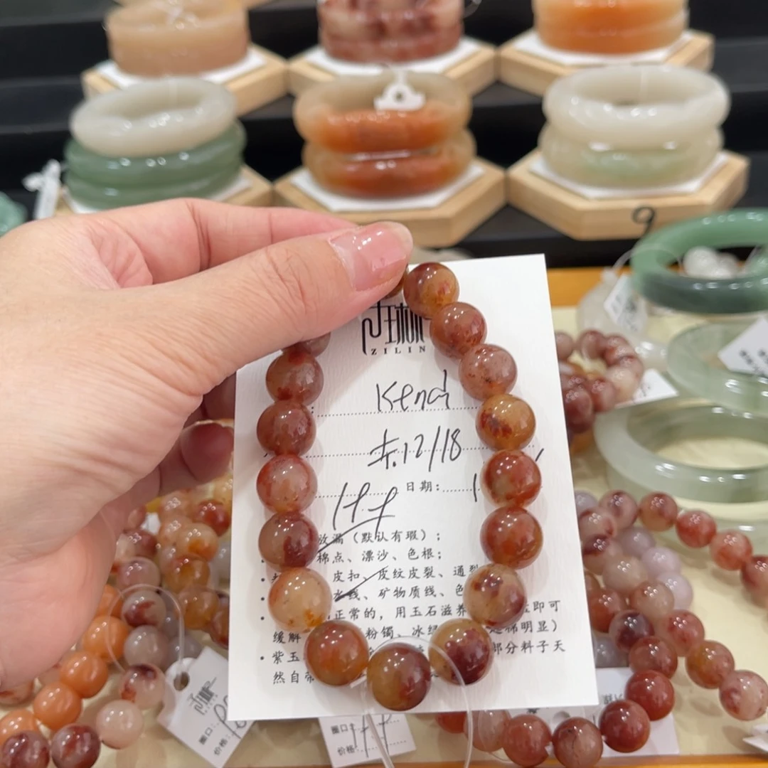 未镶嵌手镯石英质玉k***y