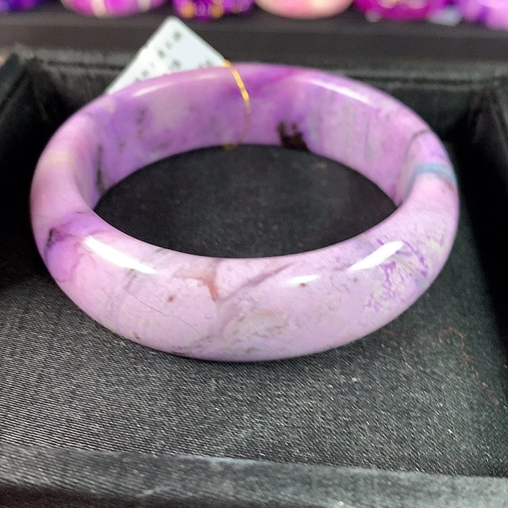 苏纪石（舒俱来）未镶嵌手镯