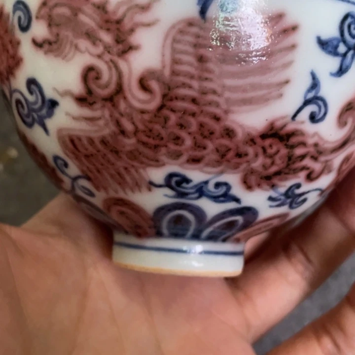 港***湾摆件杯子摆件瓷器