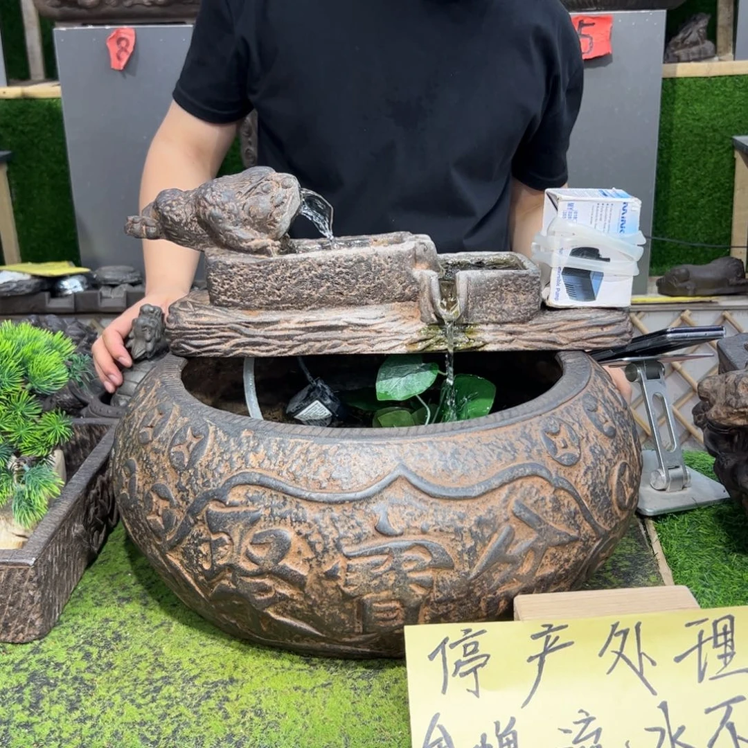 聚宝盆和流水一套