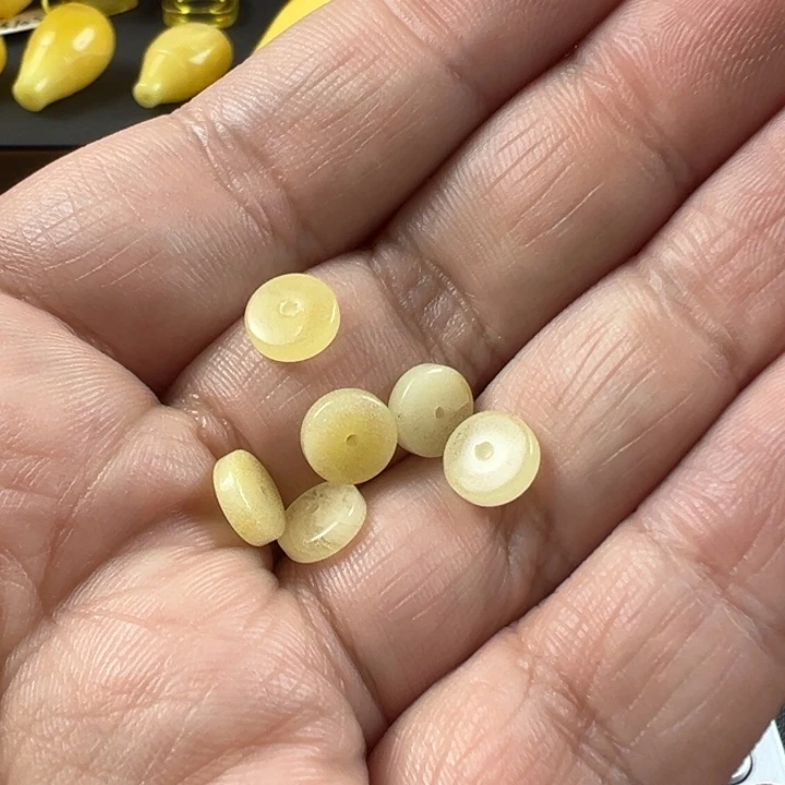 蜜蜡裸石未镶嵌大****工24 杂