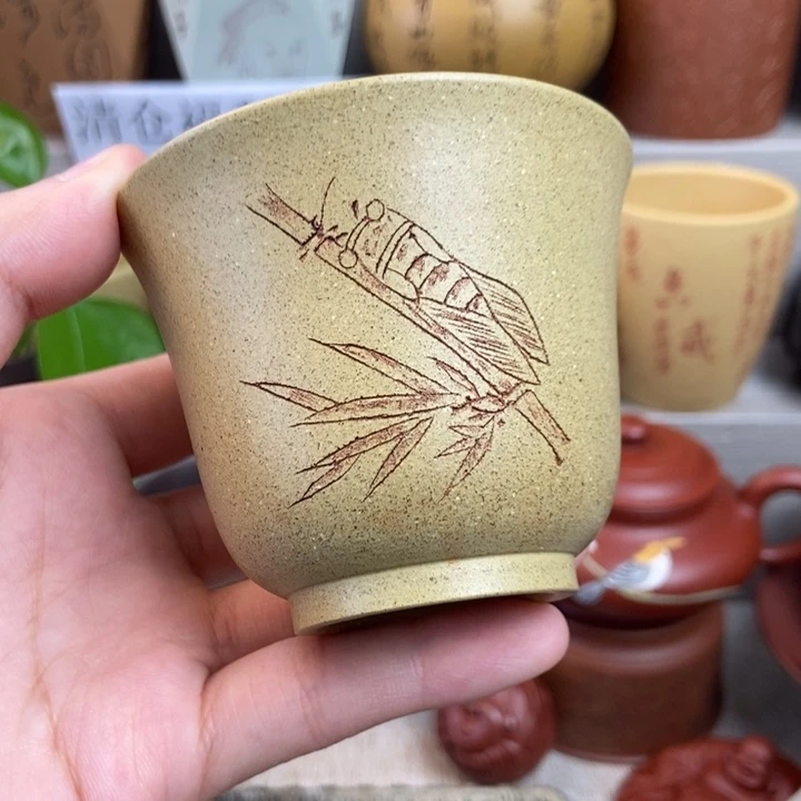 紫砂茶杯紫砂茶具