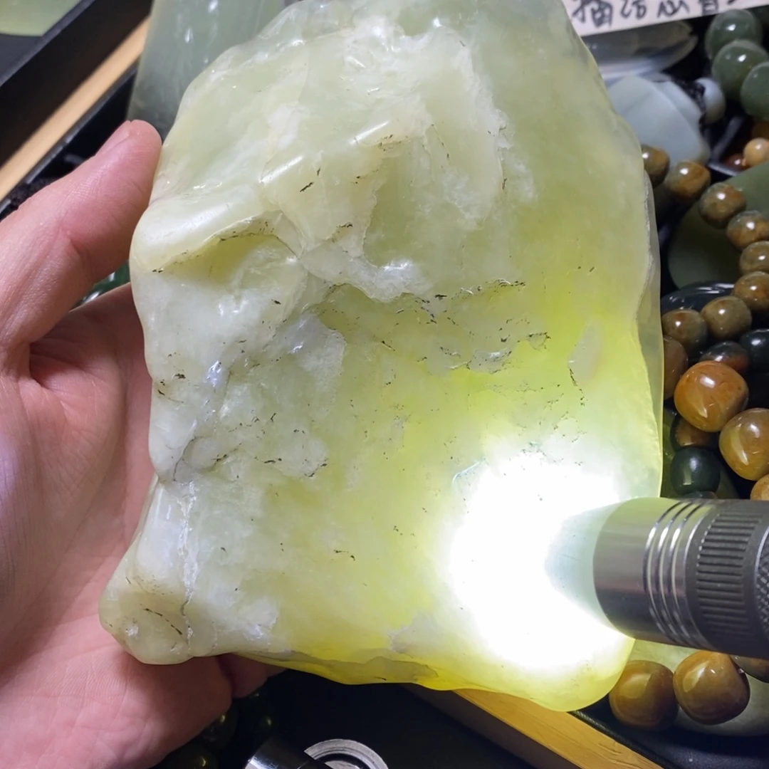 蛇纹石玉未镶嵌颈饰不退不换