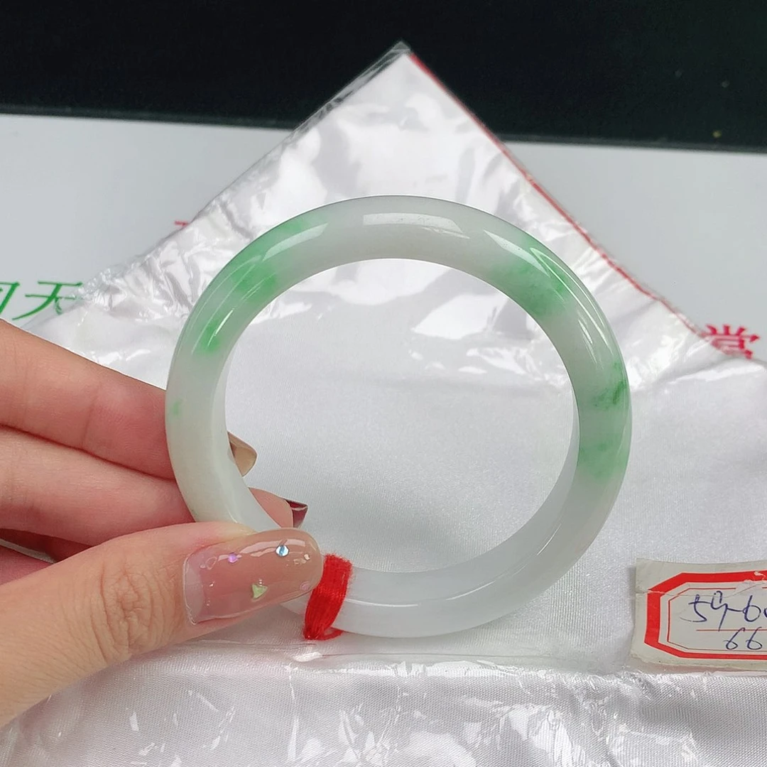 未镶嵌手镯翡翠天然翡翠A货107