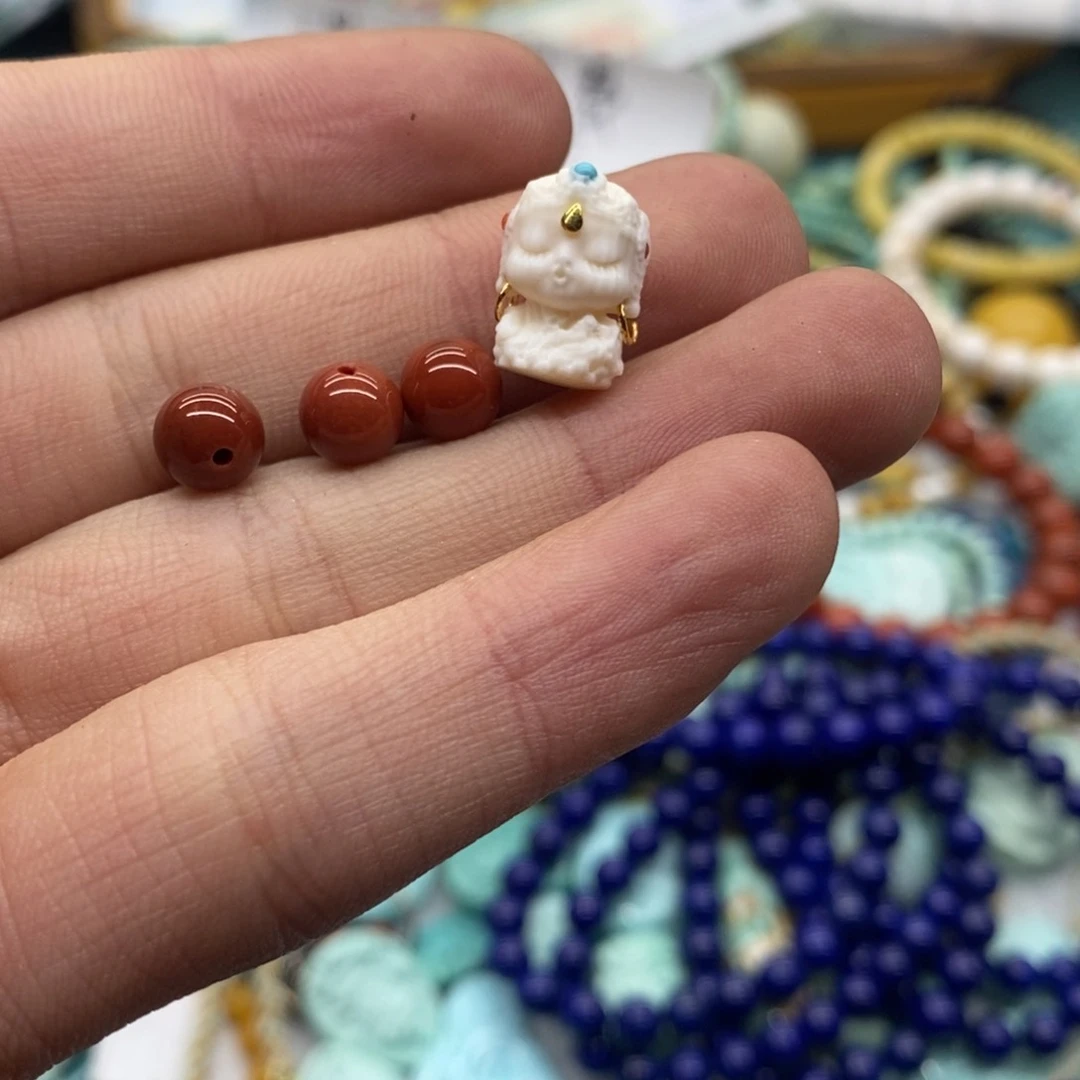 【闪购商品】南红玛瑙624未镶嵌南
