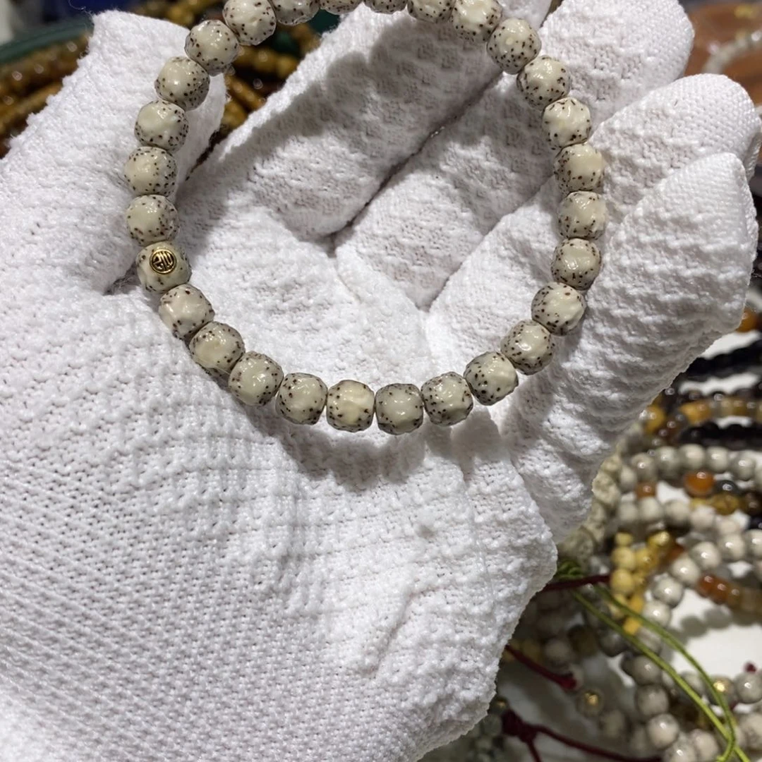 星月菩提手串尺寸7.7