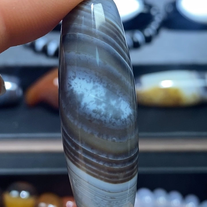 玛瑙/玉髓未镶嵌挂件