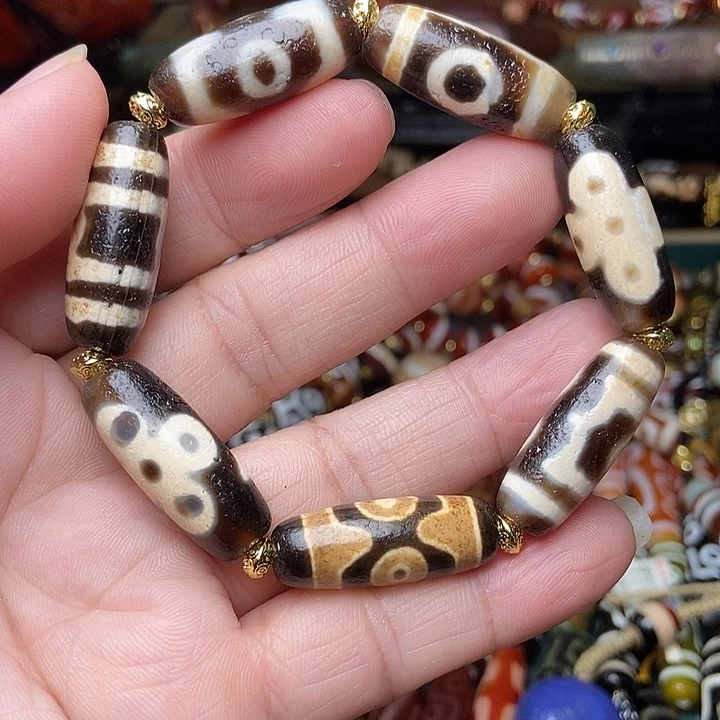 玛瑙/玉髓未镶嵌手链