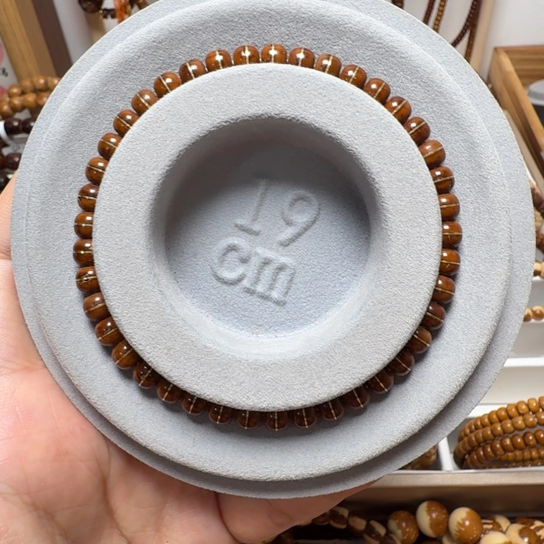 吊坠紫金鼠实心紫金鼠手串 纯色金腰带一线天B货6