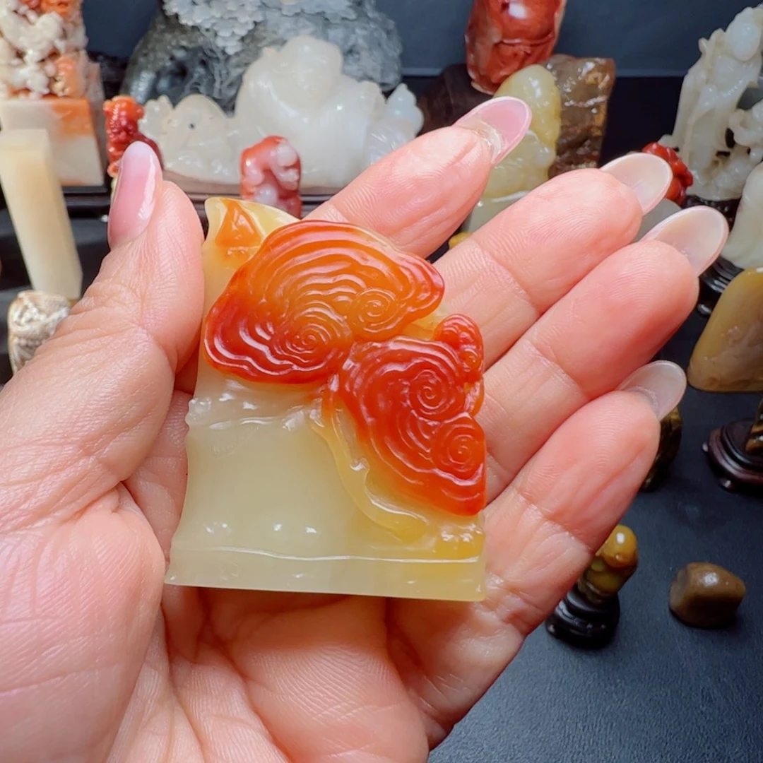 寿山石印石陈*文