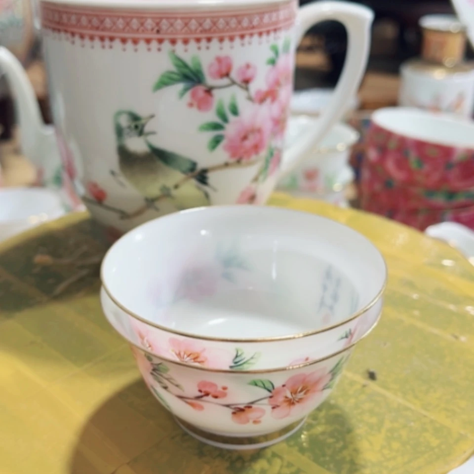 【闪购商品】紫砂茶盘真*旧茶碗2个