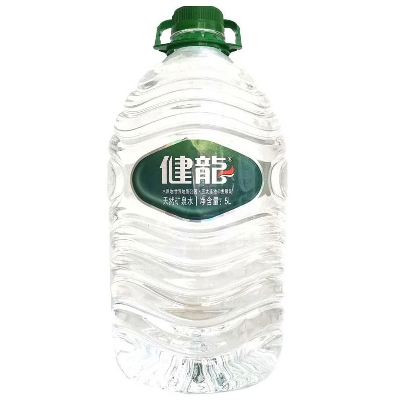 健龙天然矿泉水5000ml/桶