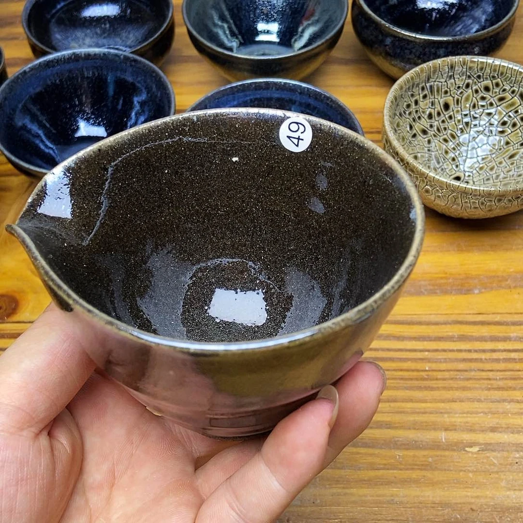 茶盏建窑建盏茶器