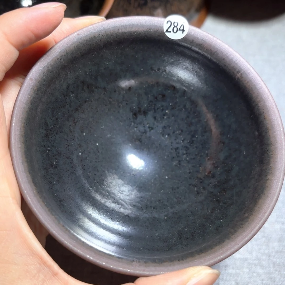 茶盏子衿柴烧手工盏非遗磨底284