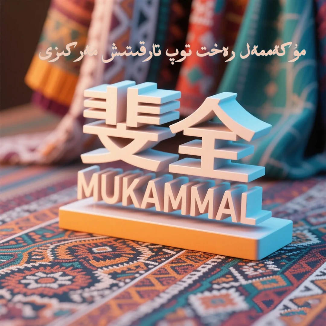 【MUKAMMAL】2025年最新流行款面料 精品服装面料 tallanma M-020