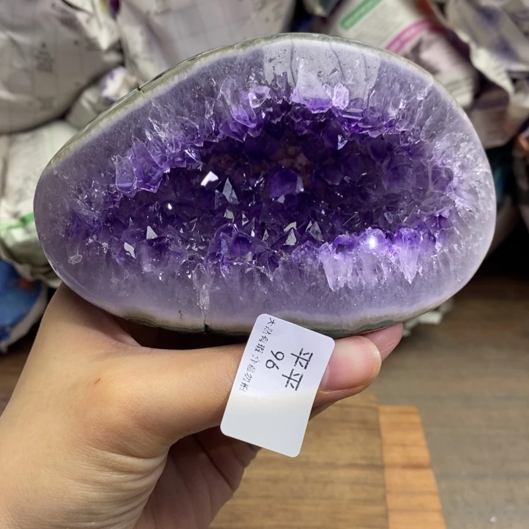 未镶嵌紫晶大型摆件（非配饰）