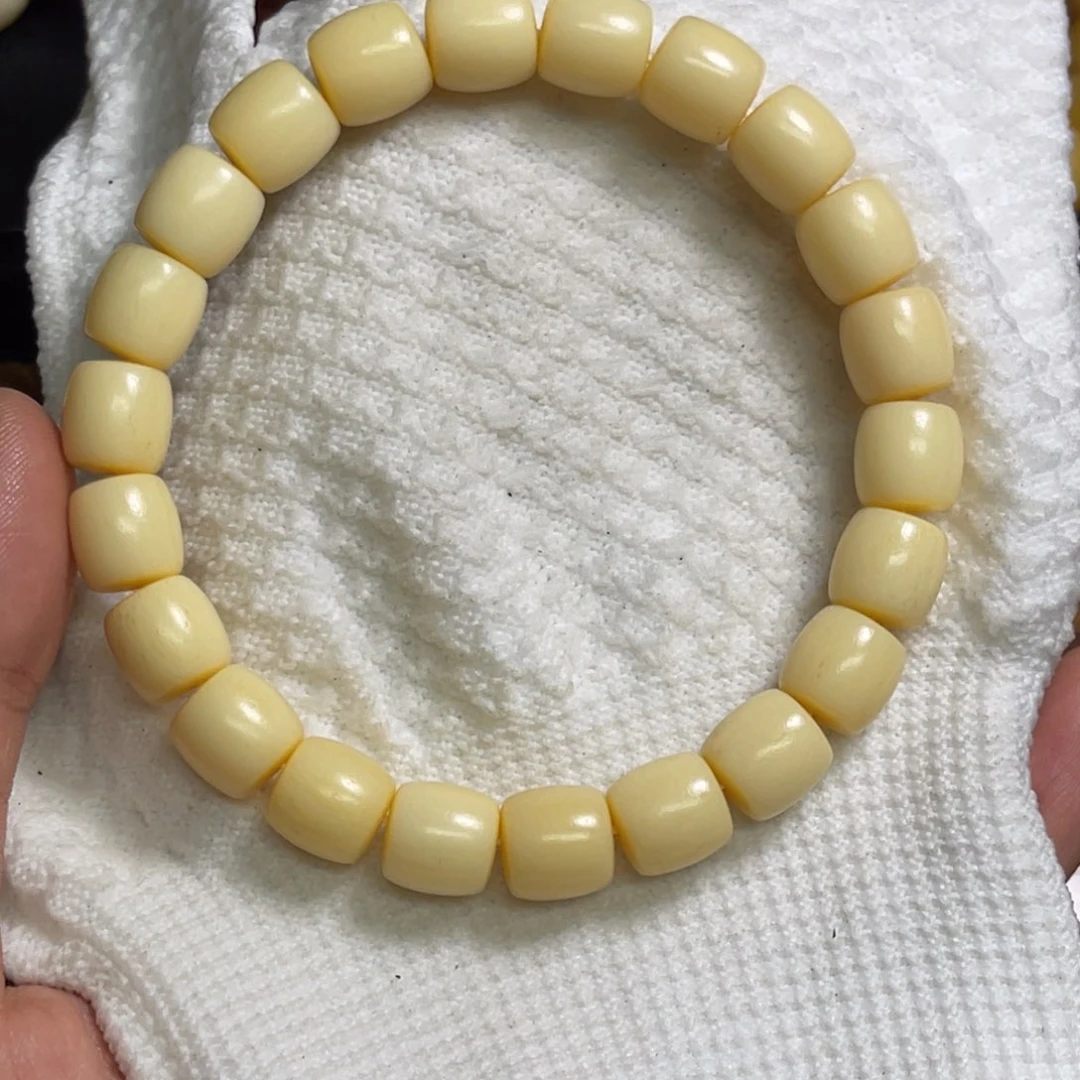 骆驼牙手串/手链1.0直切