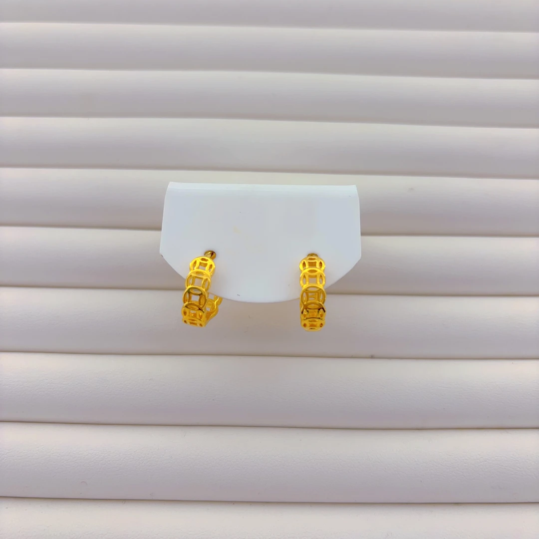 铜合金耳饰 eh015耳饰欧美风女原创设计耳钉耳环