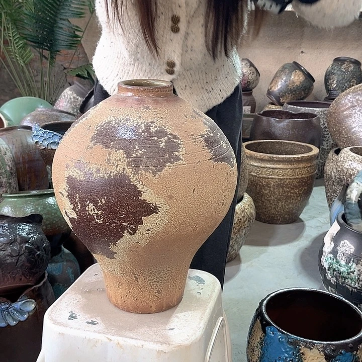 正品口8高40无孔花盆