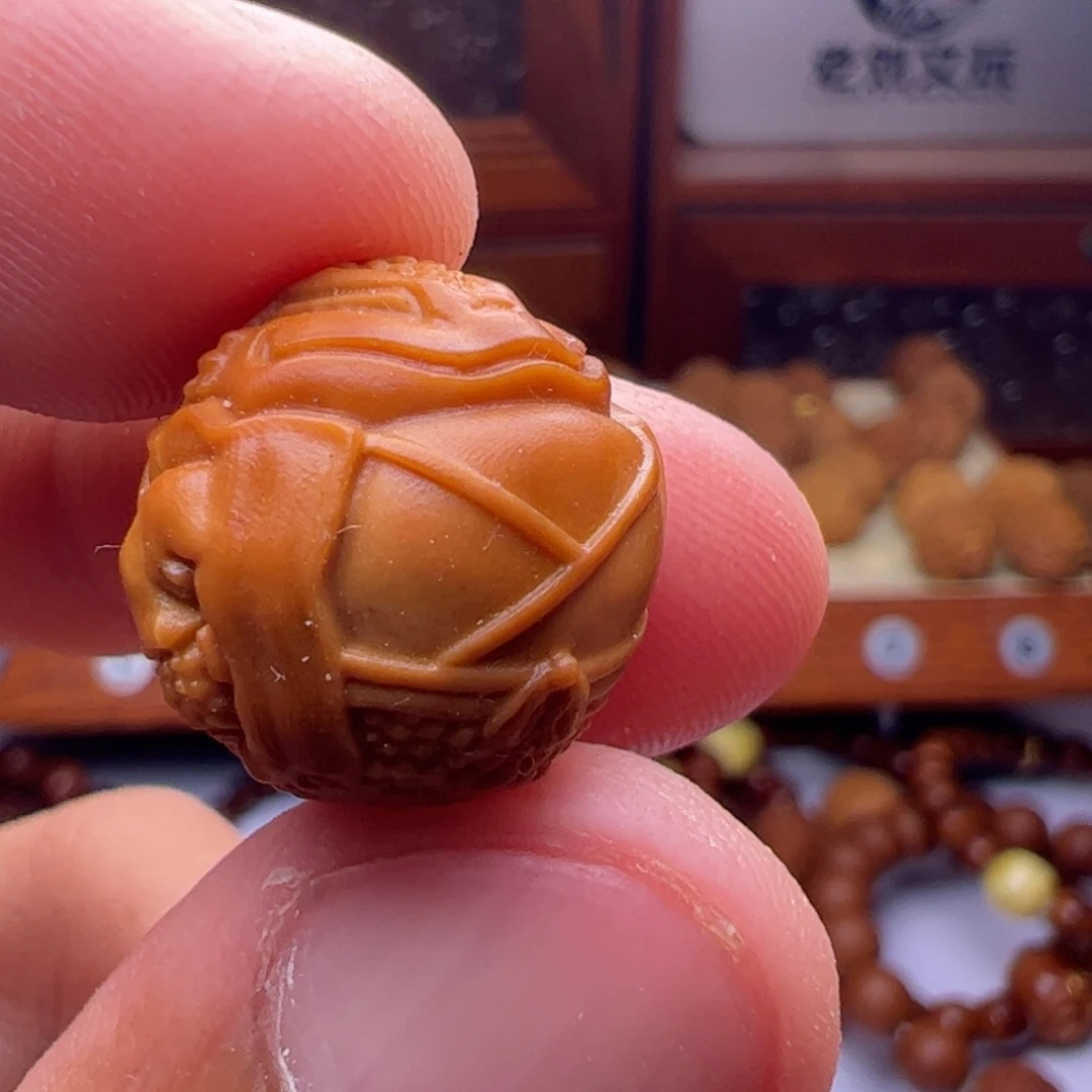吊坠猴头核桃精工金蝉福利