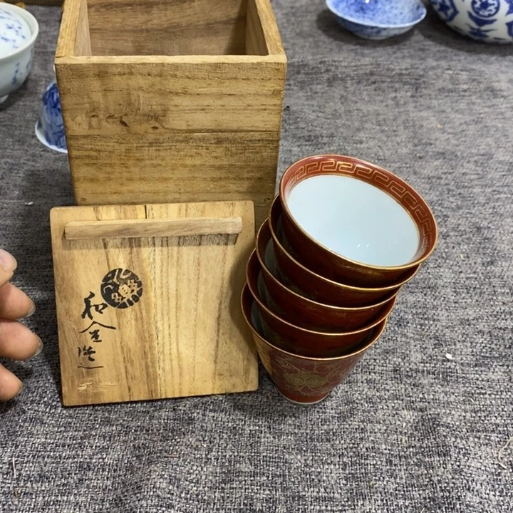 紫砂茶杯非常漂亮好看的碗