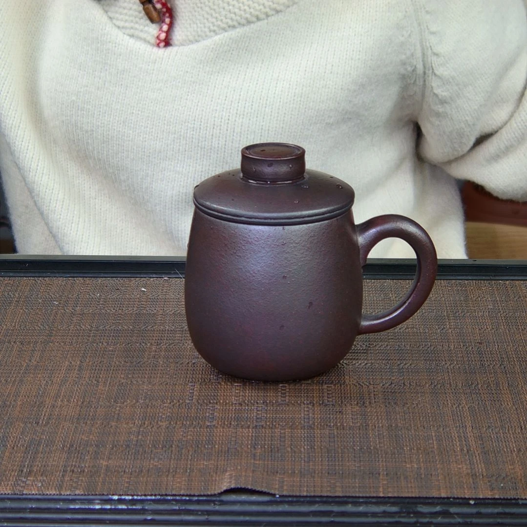 紫砂茶杯高货放漏