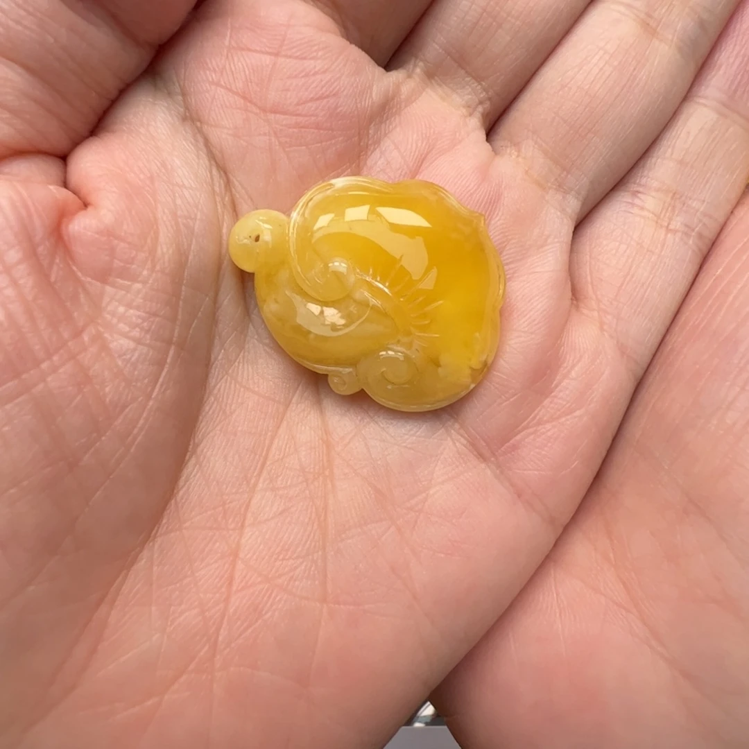 蜜蜡未镶嵌裸石蜜蜡