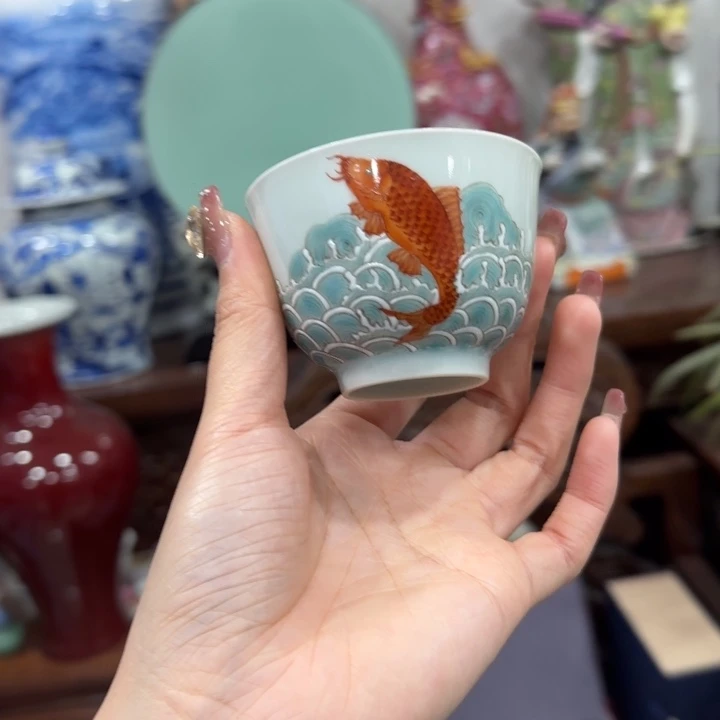 杯陶瓷艺术品收藏陶瓷