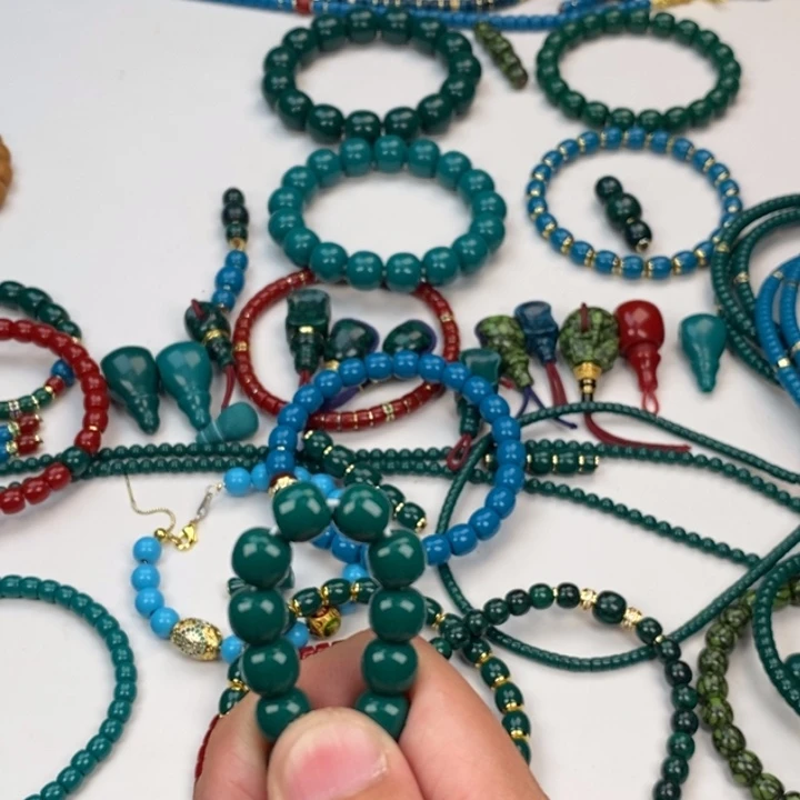 阿***蝠DIY玻璃8颗8的老型。