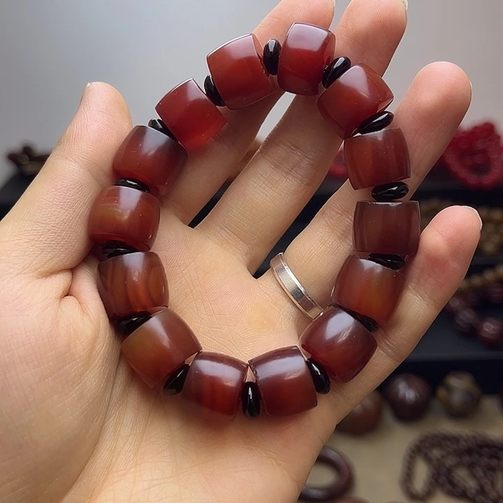 玛瑙/玉髓未镶嵌玛瑙珠子1111