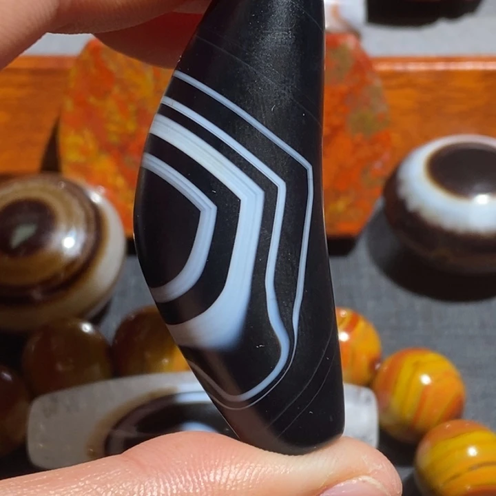 g***s玛瑙/玉髓未镶嵌颈饰