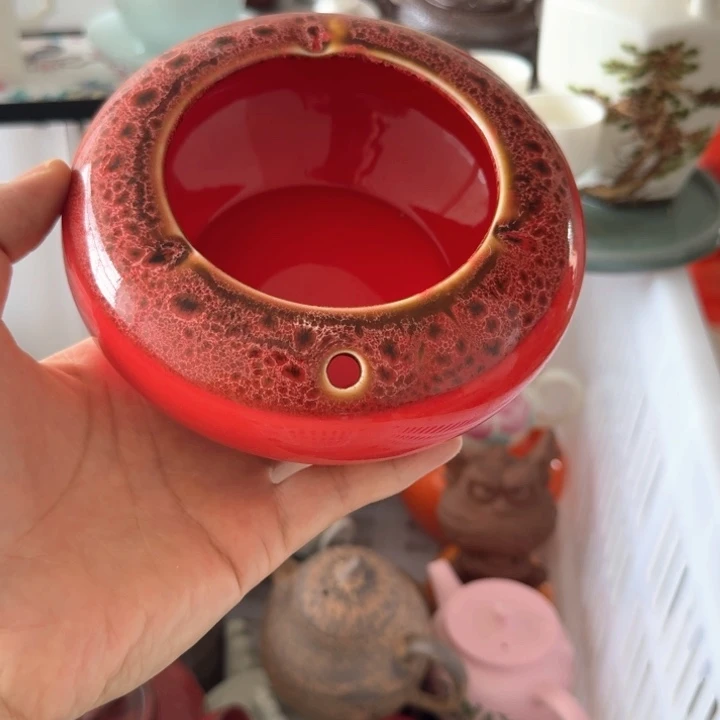 微瑕陶瓷茶具茶杯茶壶