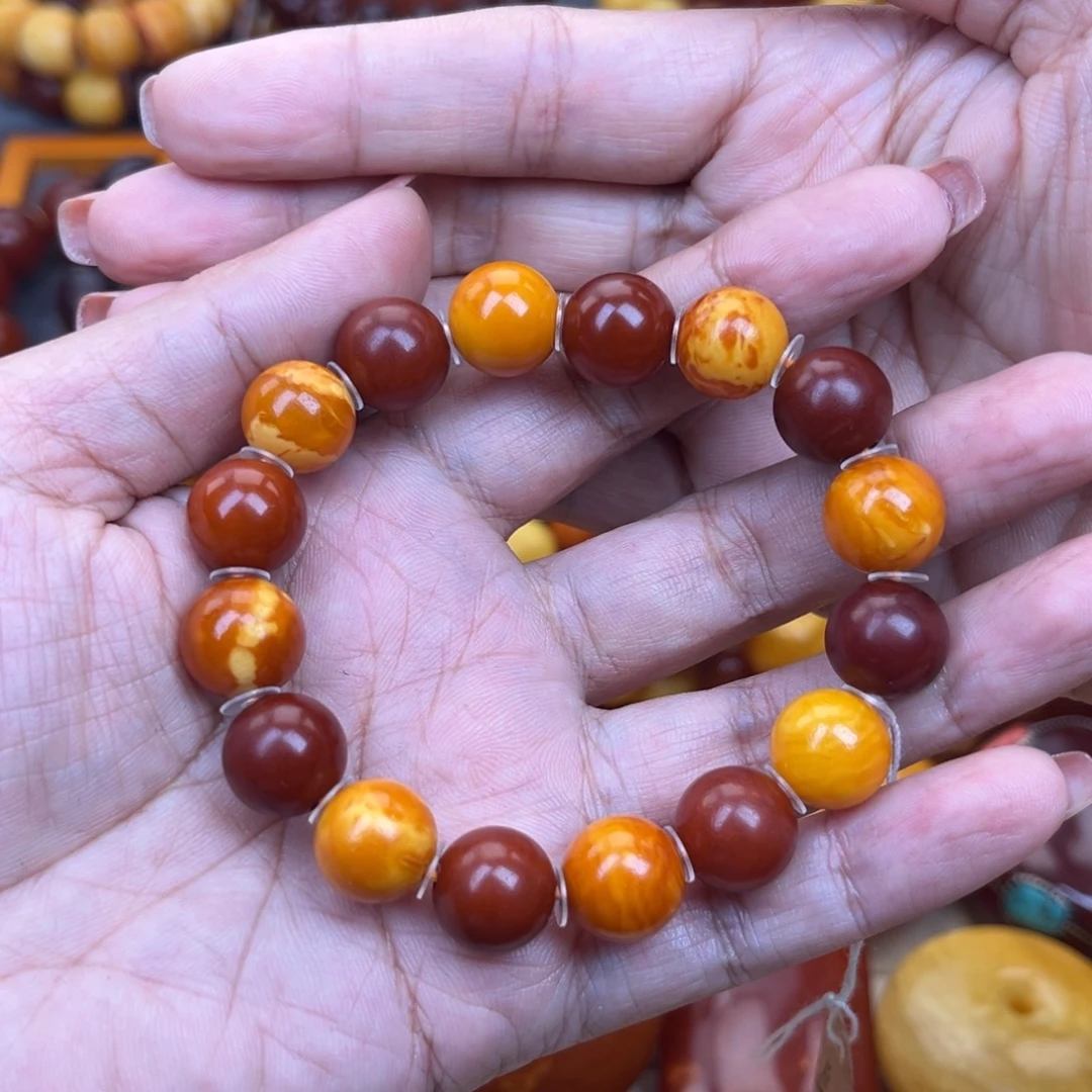 蜜蜡未镶嵌裸石蜜蜡W