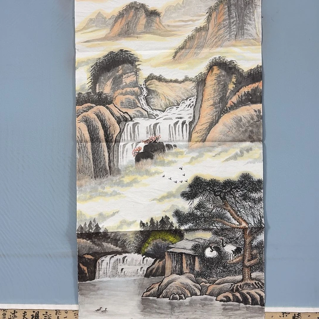 国画1197 牡丹一如您的